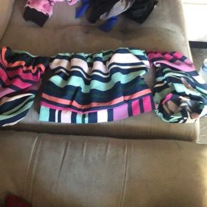 A Charlotte Russe crop top